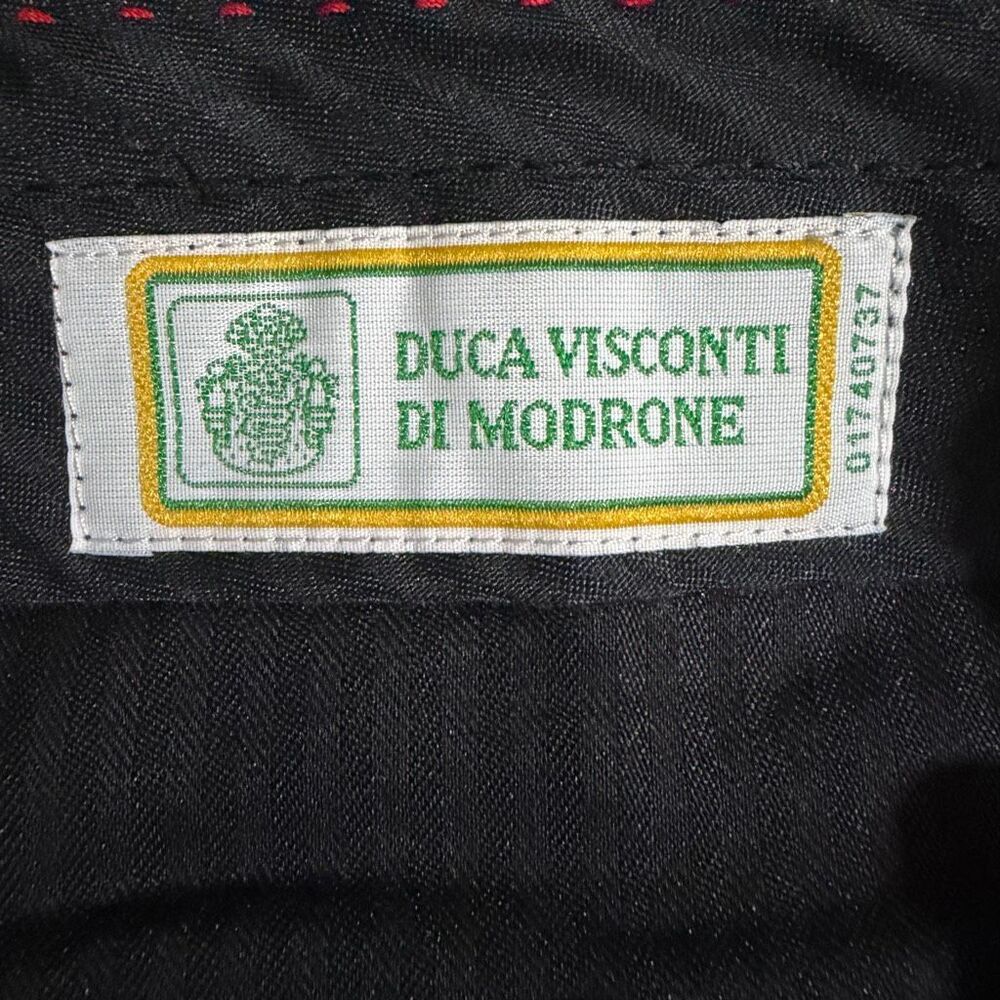 Vintage J Peterman Corduroy Pants Velluto Duca Visconti di Modrone Sz 38 Luxury - Picture 5 of 6
